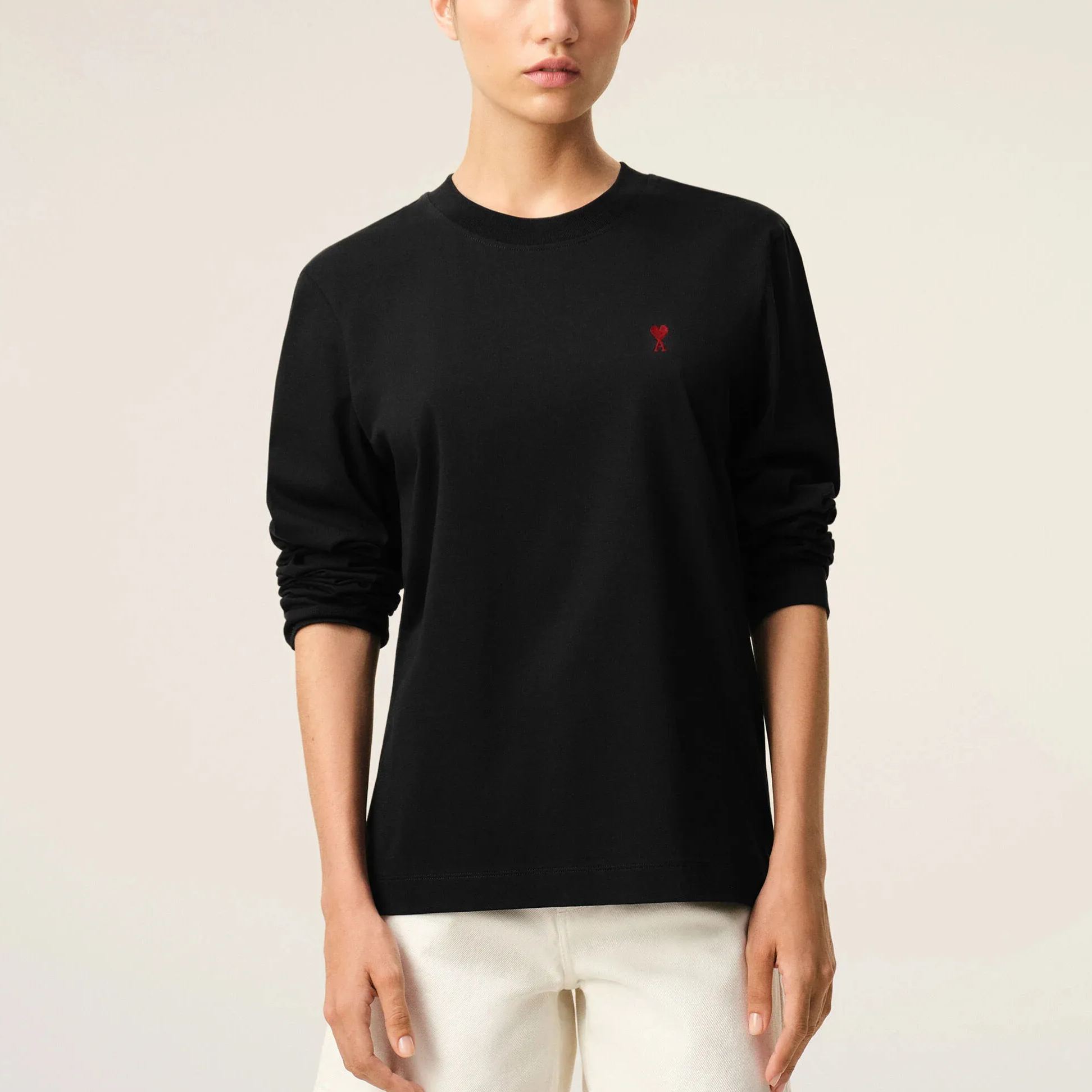 オーガニックコットン Ami de Coeur Tシャツ