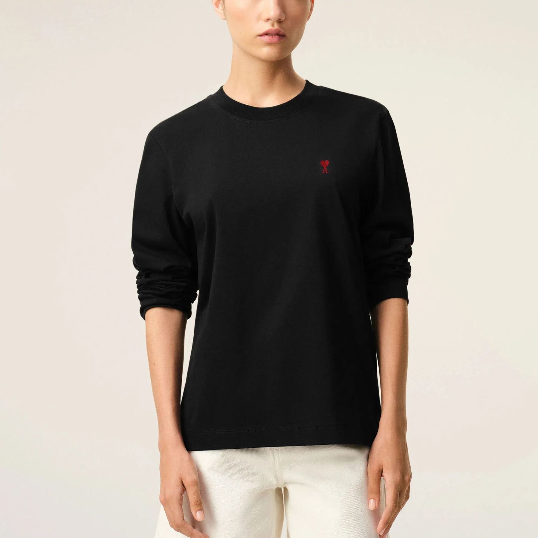 オーガニックコットン Ami de Coeur Tシャツ