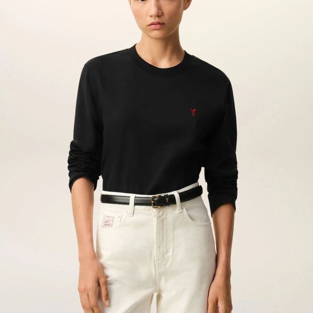 オーガニックコットン Ami de Coeur Tシャツ