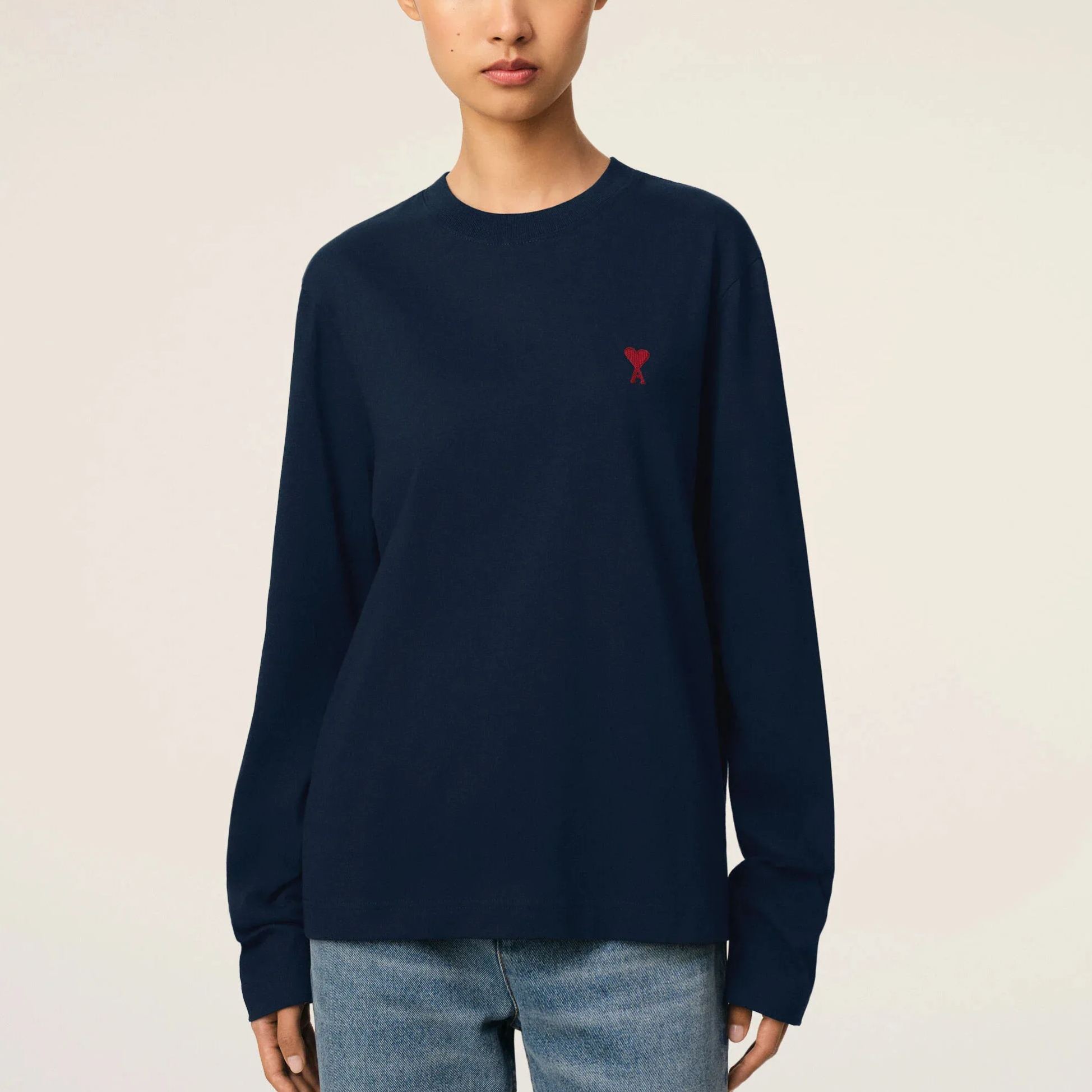 オーガニックコットン Ami de Coeur Tシャツ