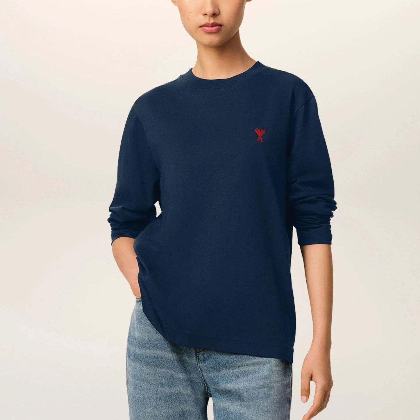 オーガニックコットン Ami de Coeur Tシャツ