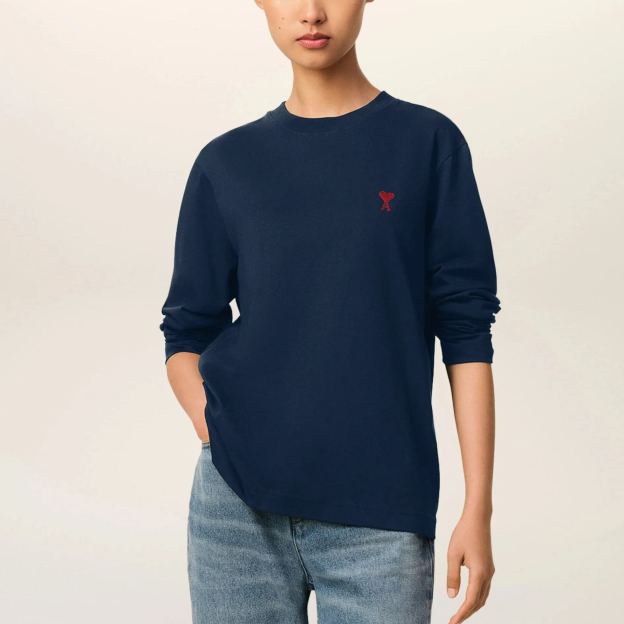 オーガニックコットン Ami de Coeur Tシャツ