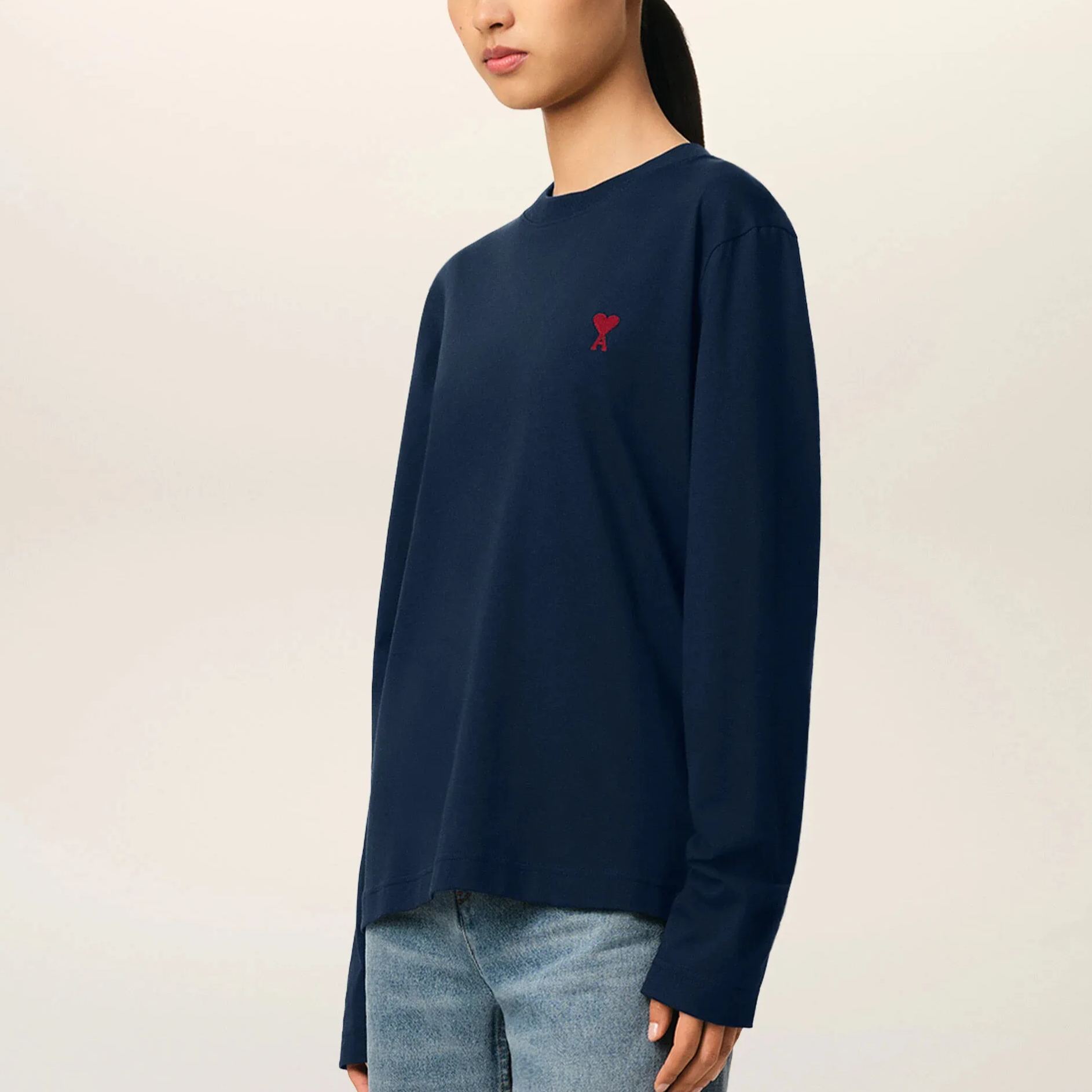 オーガニックコットン Ami de Coeur Tシャツ