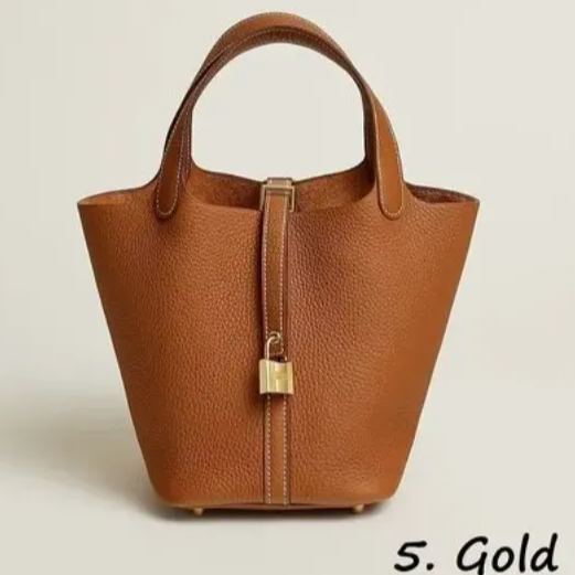 HERMES エルメス ピコタン PM ブラック トリヨン