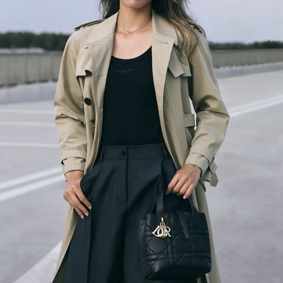 【大人気】Dior Toujours バーティカル トートバッグ スモール