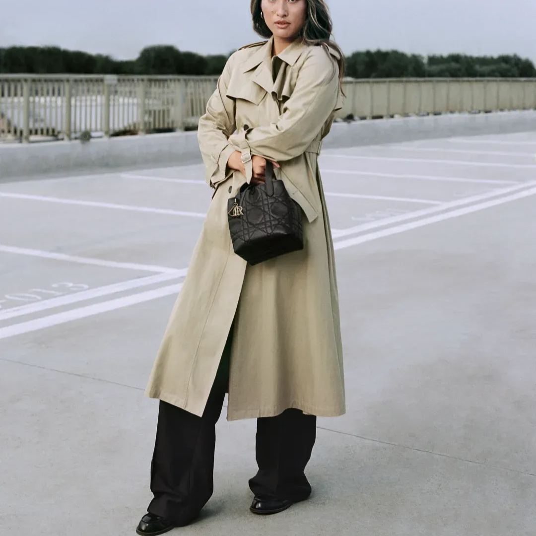 【大人気】Dior Toujours バーティカル トートバッグ スモール