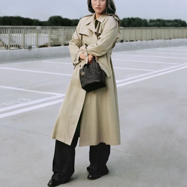 【大人気】Dior Toujours バーティカル トートバッグ スモール