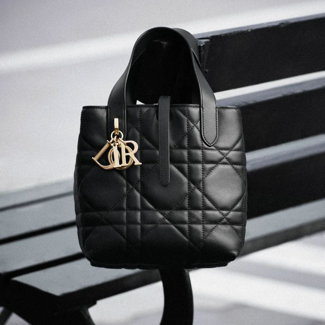 【大人気】Dior Toujours バーティカル トートバッグ スモール