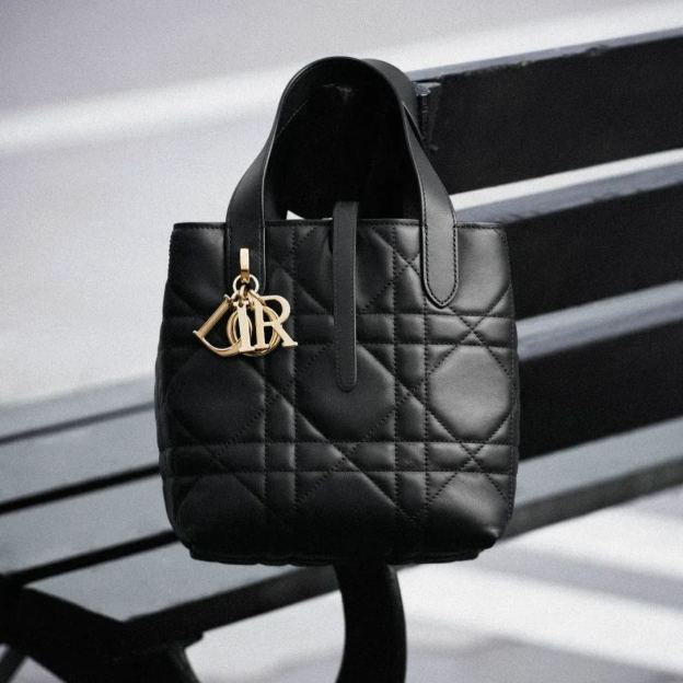 【大人気】Dior Toujours バーティカル トートバッグ スモール