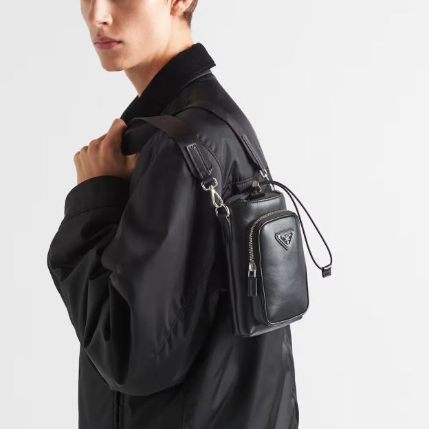 PRADA-Re-Nylon スマートフォンケース