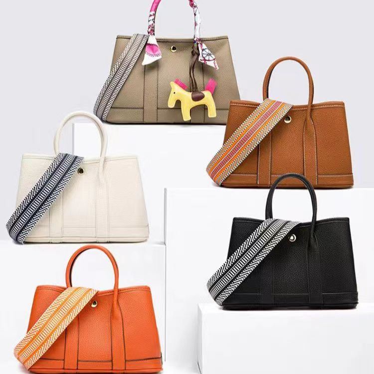 【シンプル】HERMESハンドバッグ ガーデン・パーティ30-JAPAN DUTY FREE