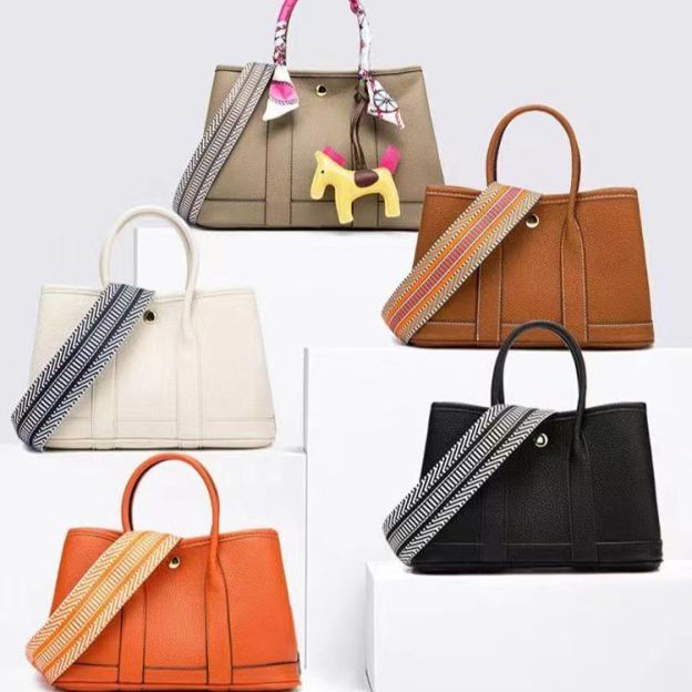 【シンプル】HERMESハンドバッグ ガーデン・パーティ30-JAPAN DUTY FREE