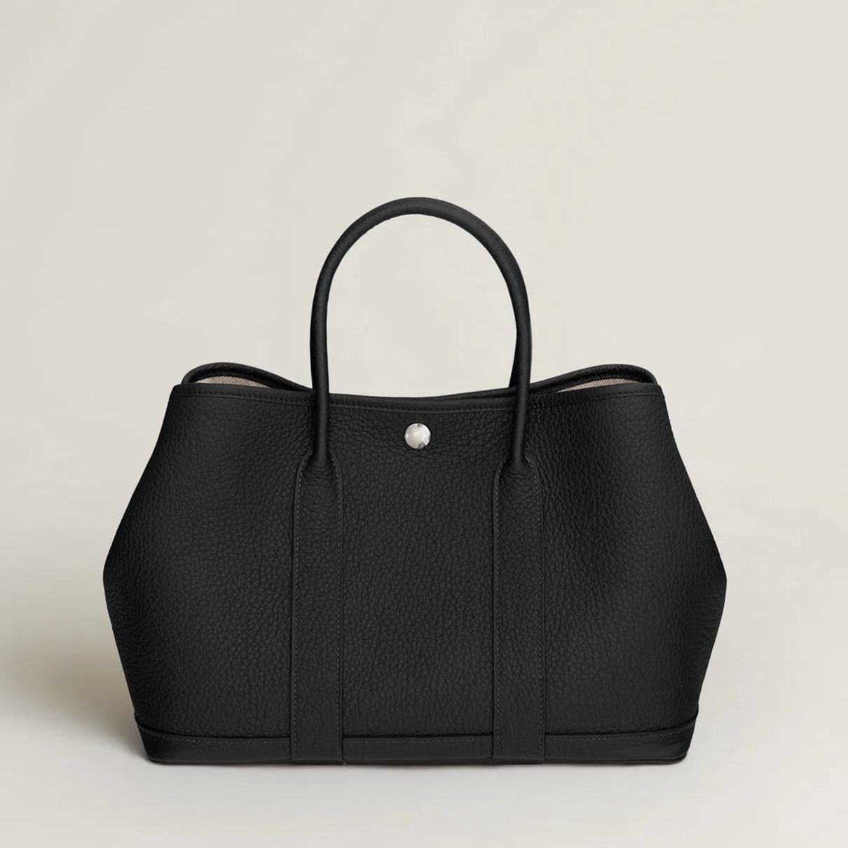 【シンプル】HERMESハンドバッグ ガーデン・パーティ30-JAPAN DUTY FREE