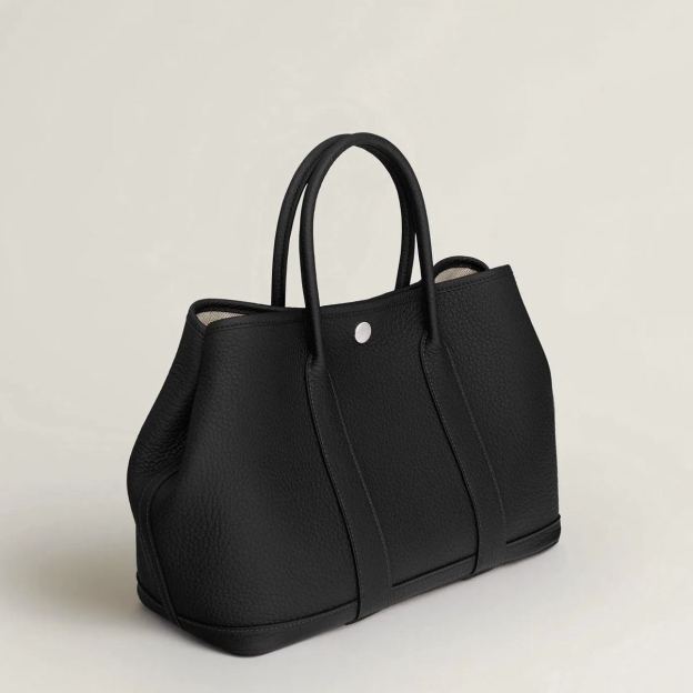 【シンプル】HERMESハンドバッグ ガーデン・パーティ30-JAPAN DUTY FREE