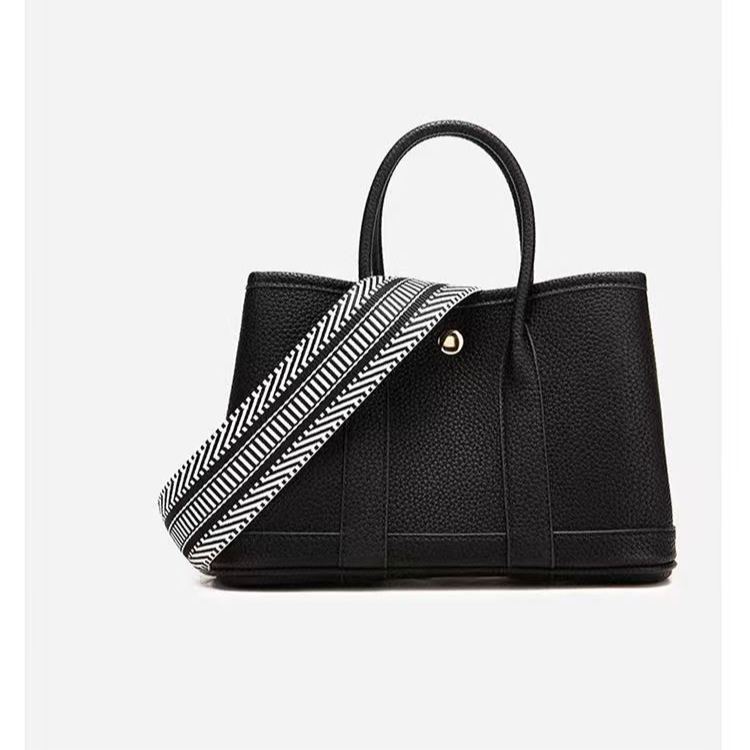 【シンプル】HERMESハンドバッグ ガーデン・パーティ30-JAPAN DUTY FREE