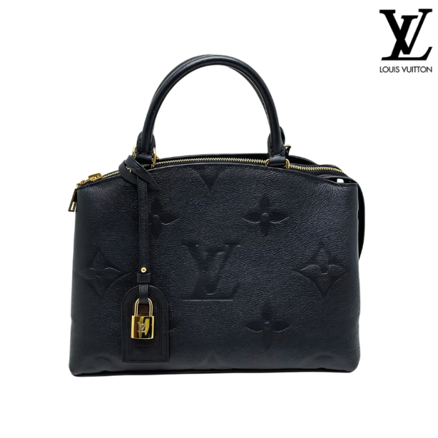 ルイヴィトン☆ハンドバッグ☆プティパレバッグ【直営店買付】 M58916