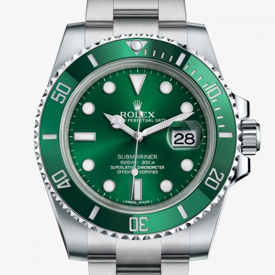 ROLEX ロレックスサブマリーナー  メンズ　116610LV-0002