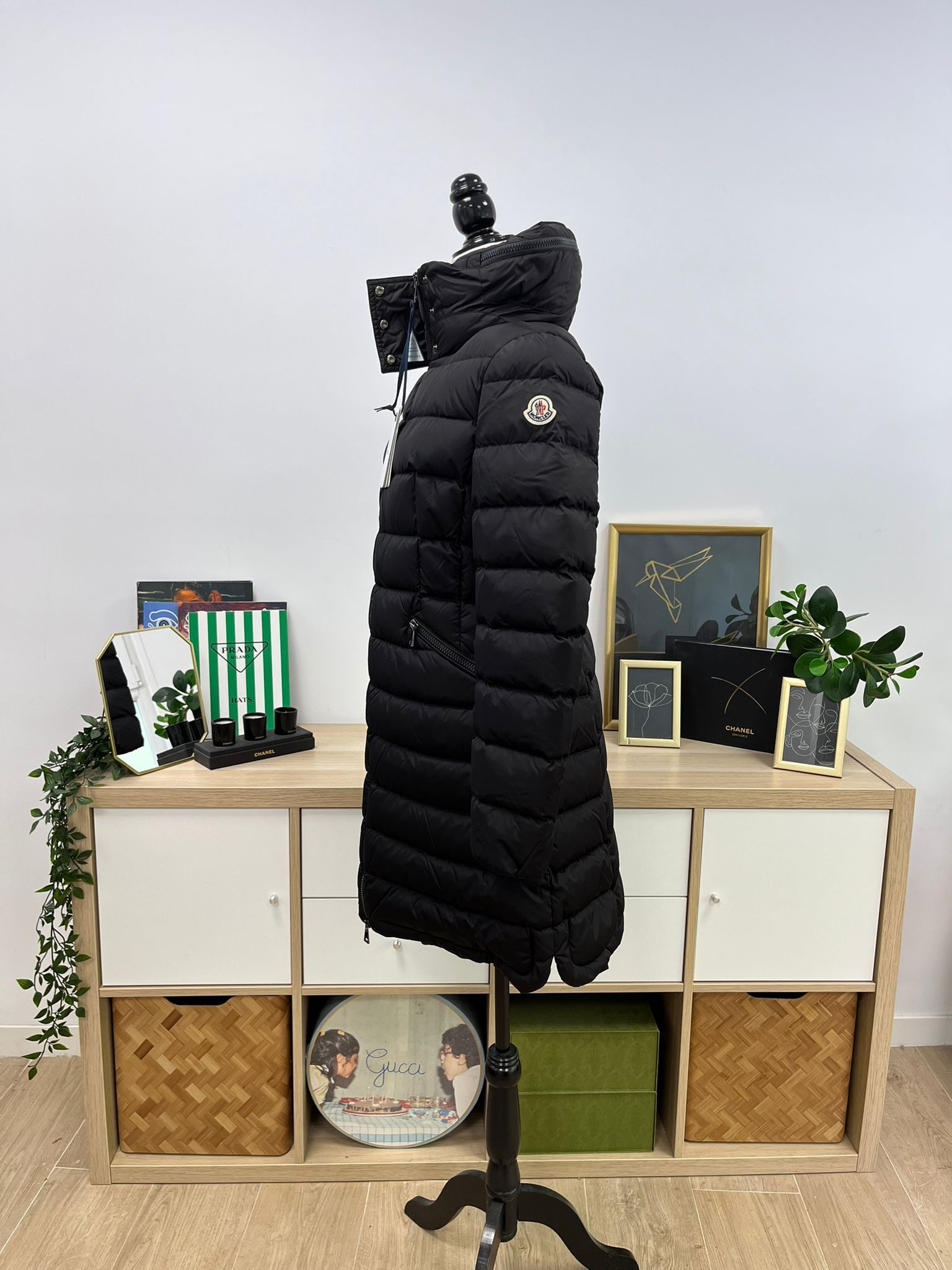 累積売上総額第１位！【MONCLER★モンクレール】FLAMMETTE ダウンジャケット