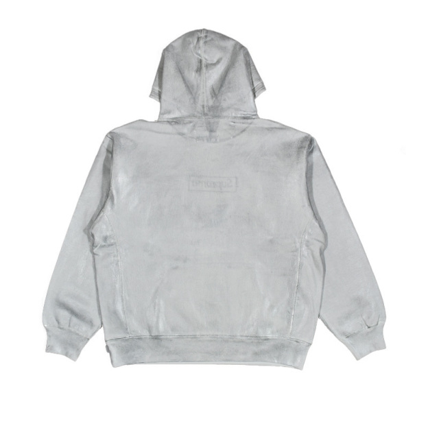 Supreme/MM6 MAISON MARGIELA★FOIL BOX LOGO HOODED SWEATSHIRT (108111112)