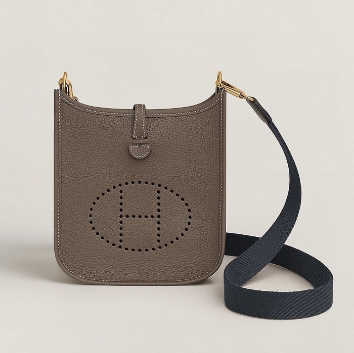 HERMES エルメス エヴリン TPM ブラック トリヨン