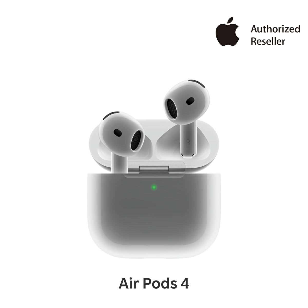 AirPods 4 白の衝撃。 アクセサリー 新品 国内正規品 Apple認定店 ワイヤレスイヤホン MXP63J/A エアポッズ USB-C