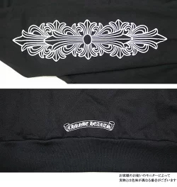 クロムハーツ パーカー ホースシュー＆フローラルクロス