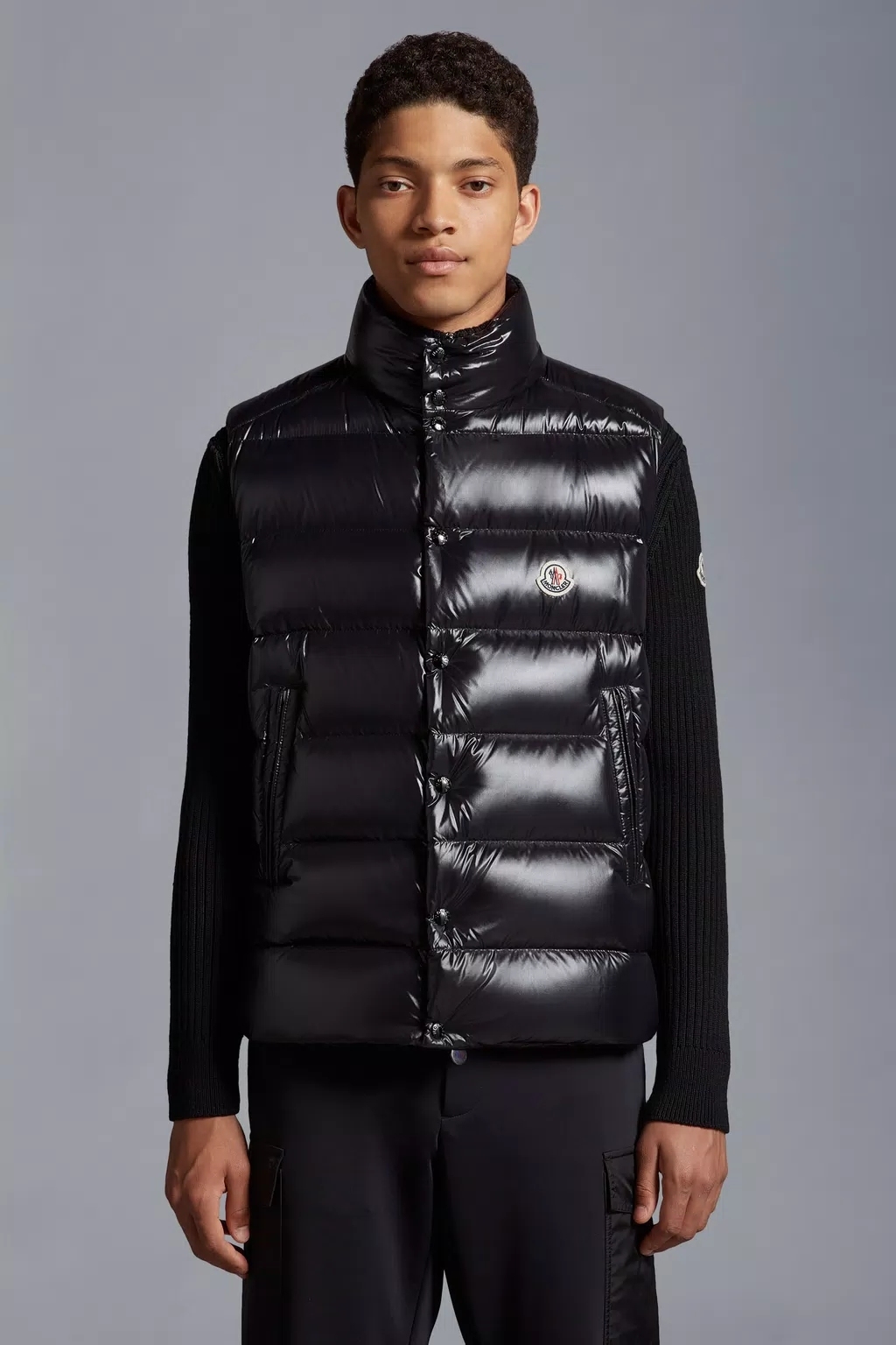 MONTCLAモンクレール メンズ ダウンベスト ダウンジャケットTibbベスト