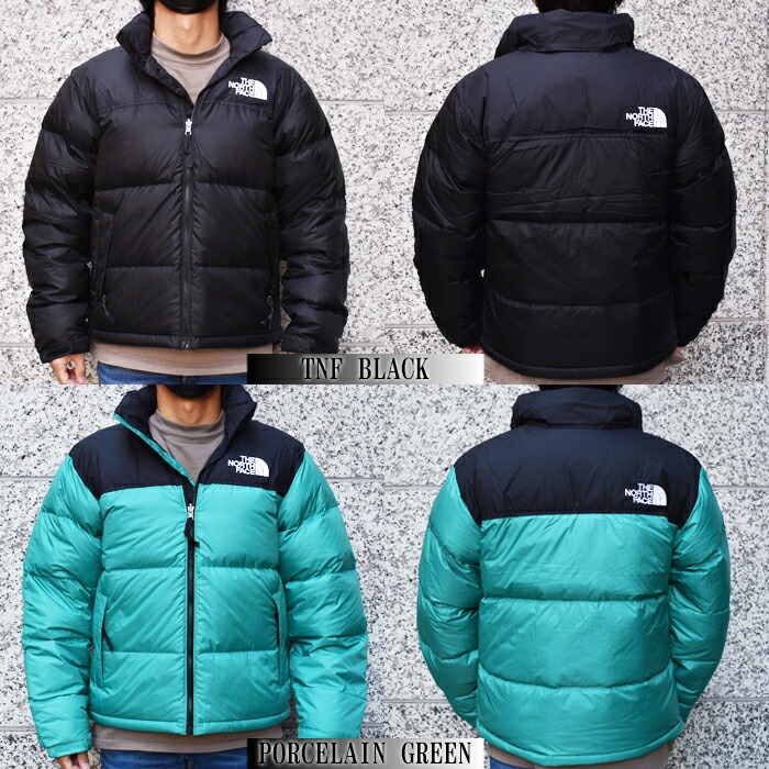 THE NORTH FACE ザ・ノースフェイス ダウンジャケット ヌプシジャケット 全2色  NF0A3C8D 