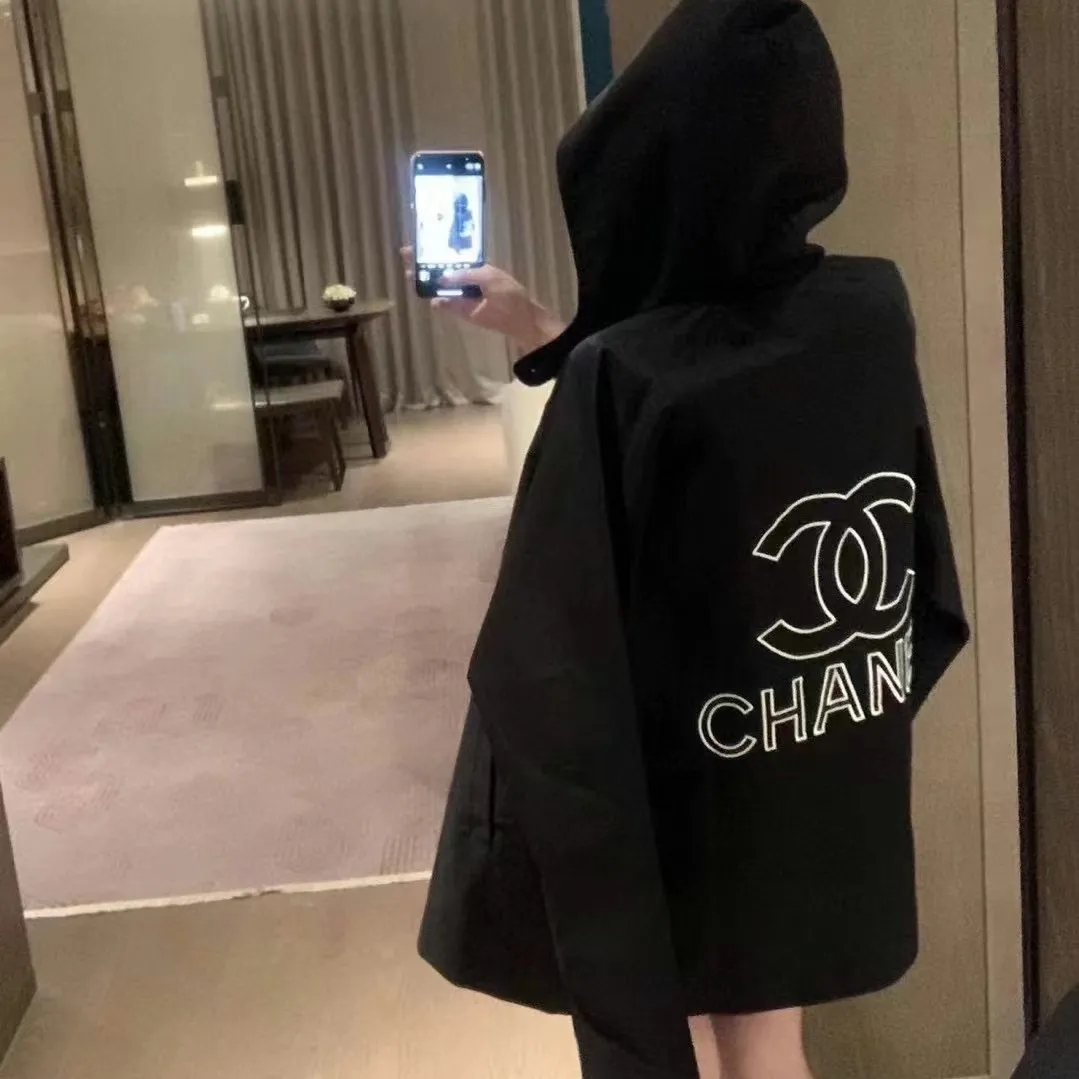 CHANELレディース レトロ スタイル ジッパー ジャケット