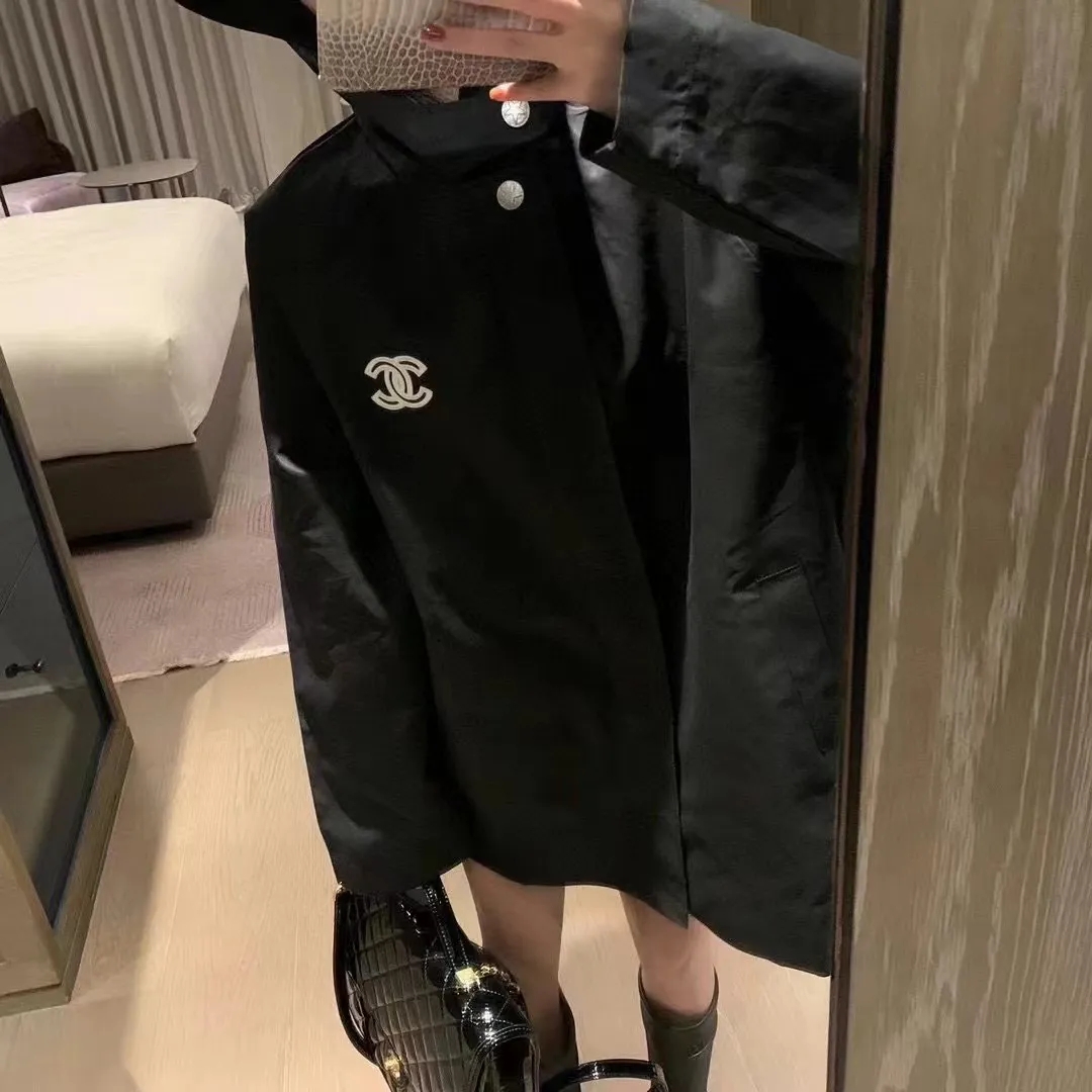 CHANELレディース レトロ スタイル ジッパー ジャケット