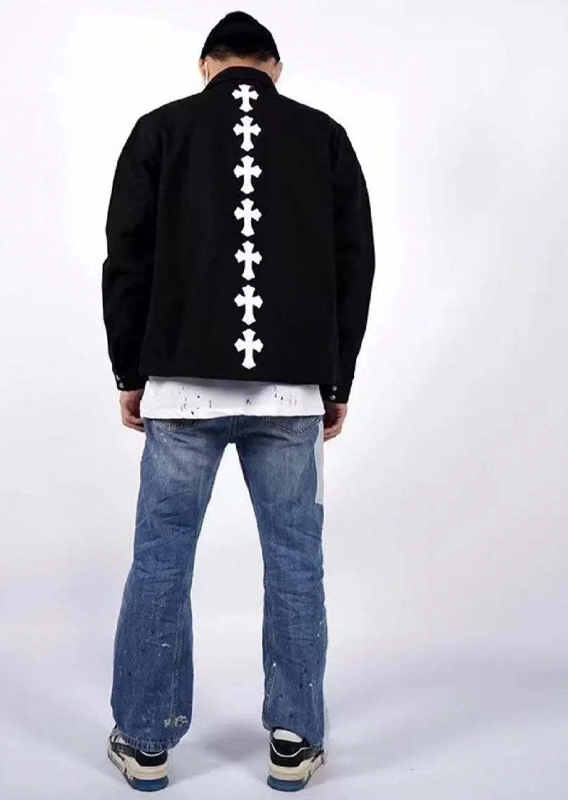 【Chrome Hearts】クロムハーツ 新作デニムジャケット Tシャツ