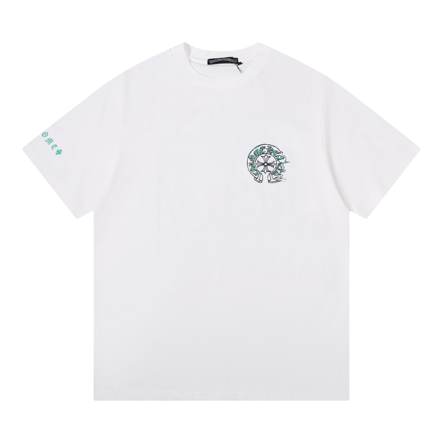 Chrome Hearts Tシャツ黒&白 H0111