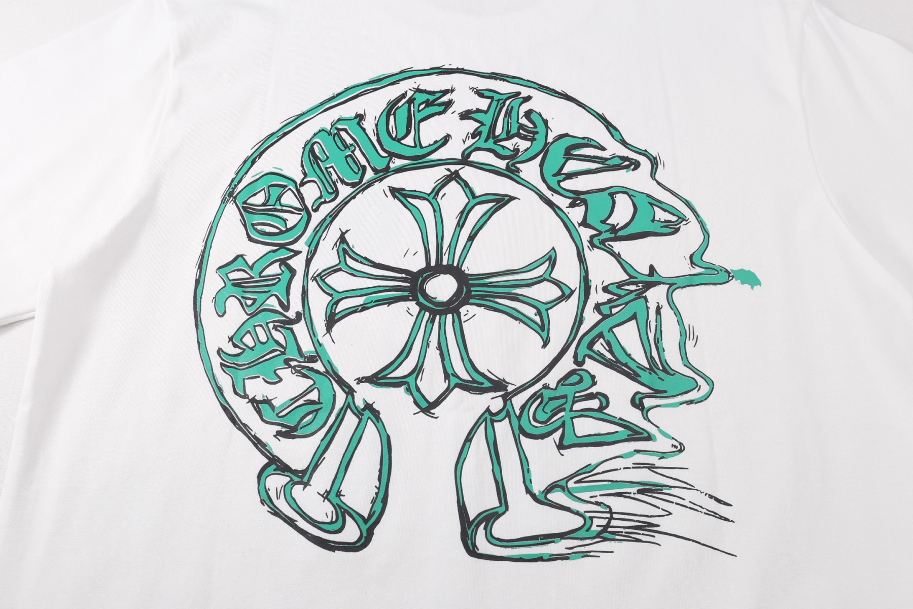 Chrome Hearts Tシャツ黒&白 H0111