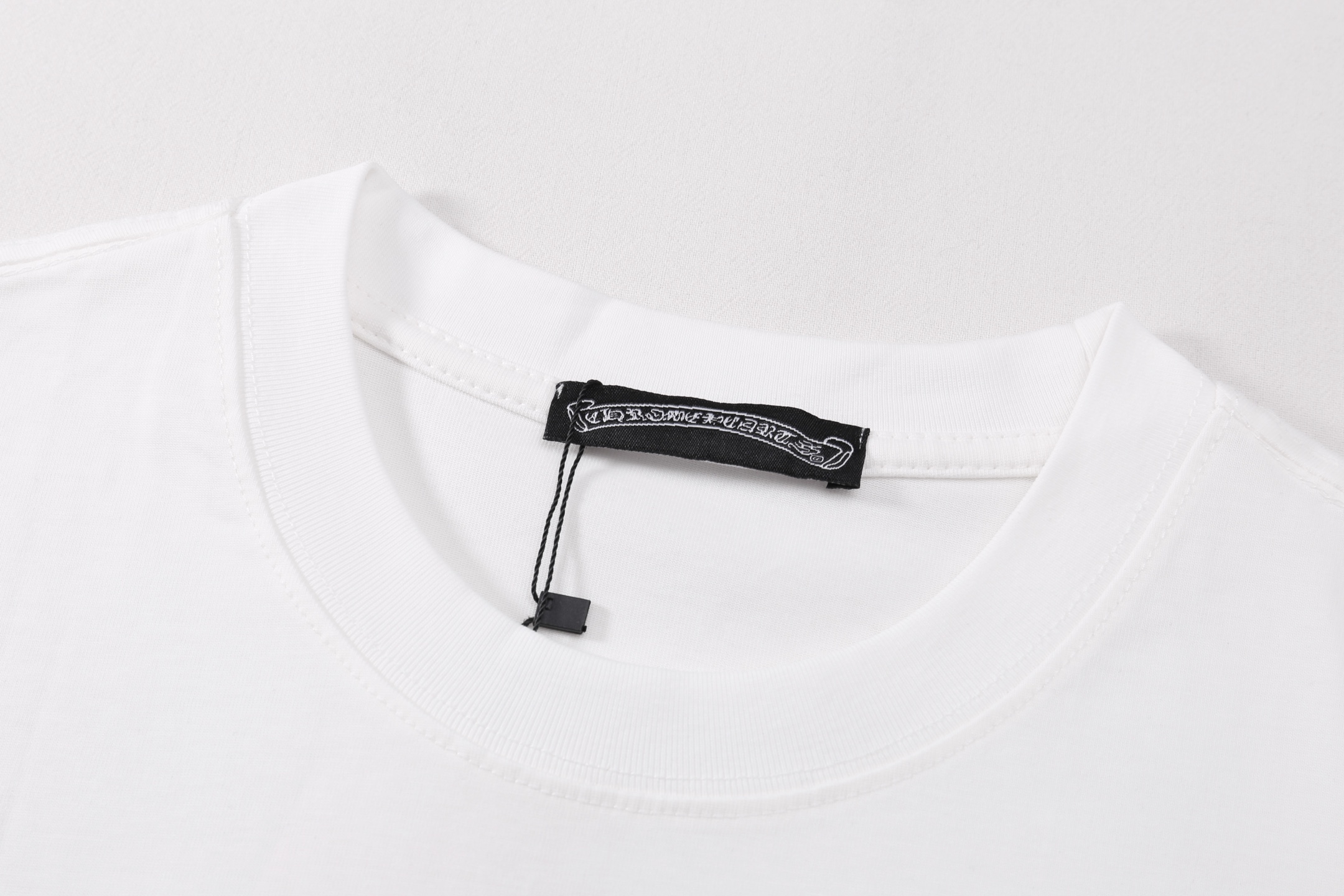 Chrome Hearts Tシャツ黒&白 H0111