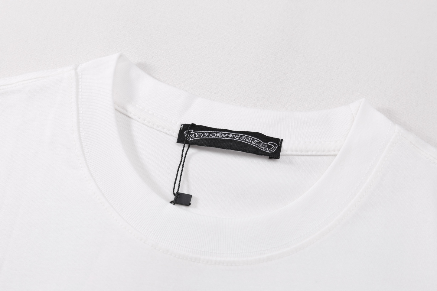 Chrome Hearts Tシャツ黒&白 H0111