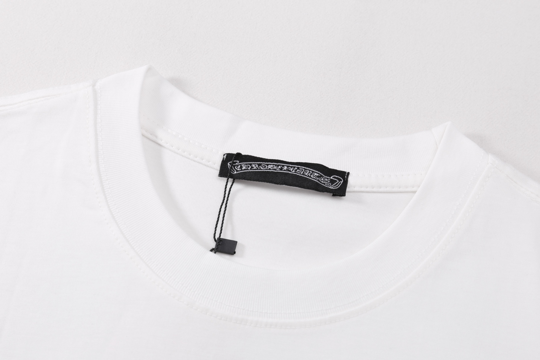 Chrome Hearts Tシャツ黒&白 H0111