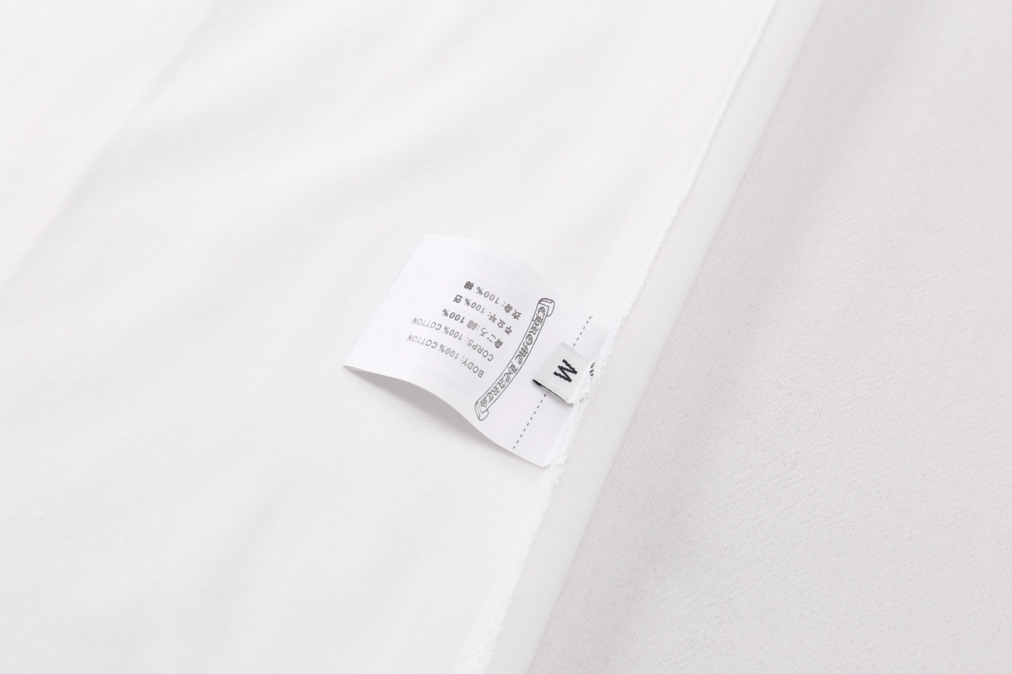 Chrome Hearts Tシャツ黒&白 H0111