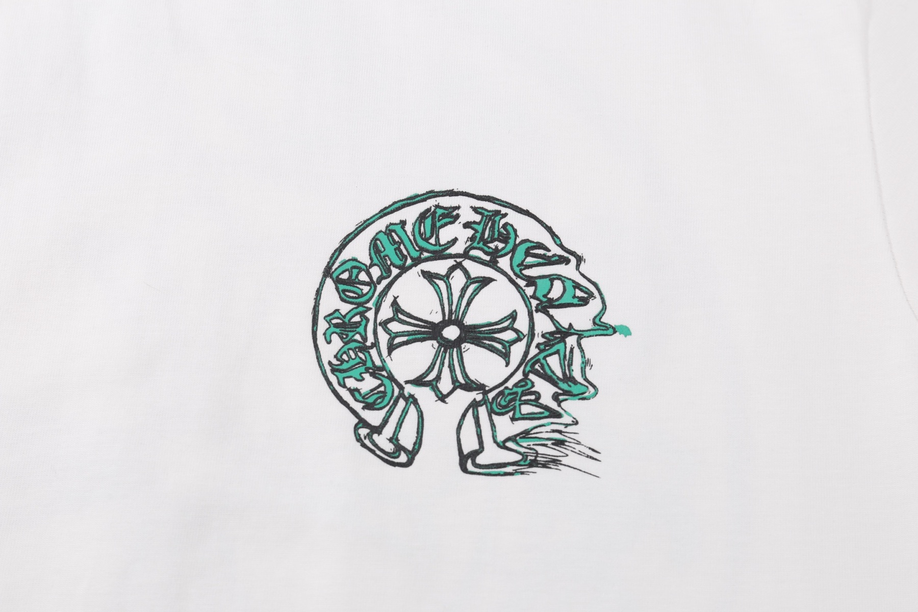 Chrome Hearts Tシャツ黒&白 H0111