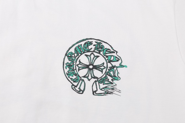 Chrome Hearts Tシャツ黒&白 H0111