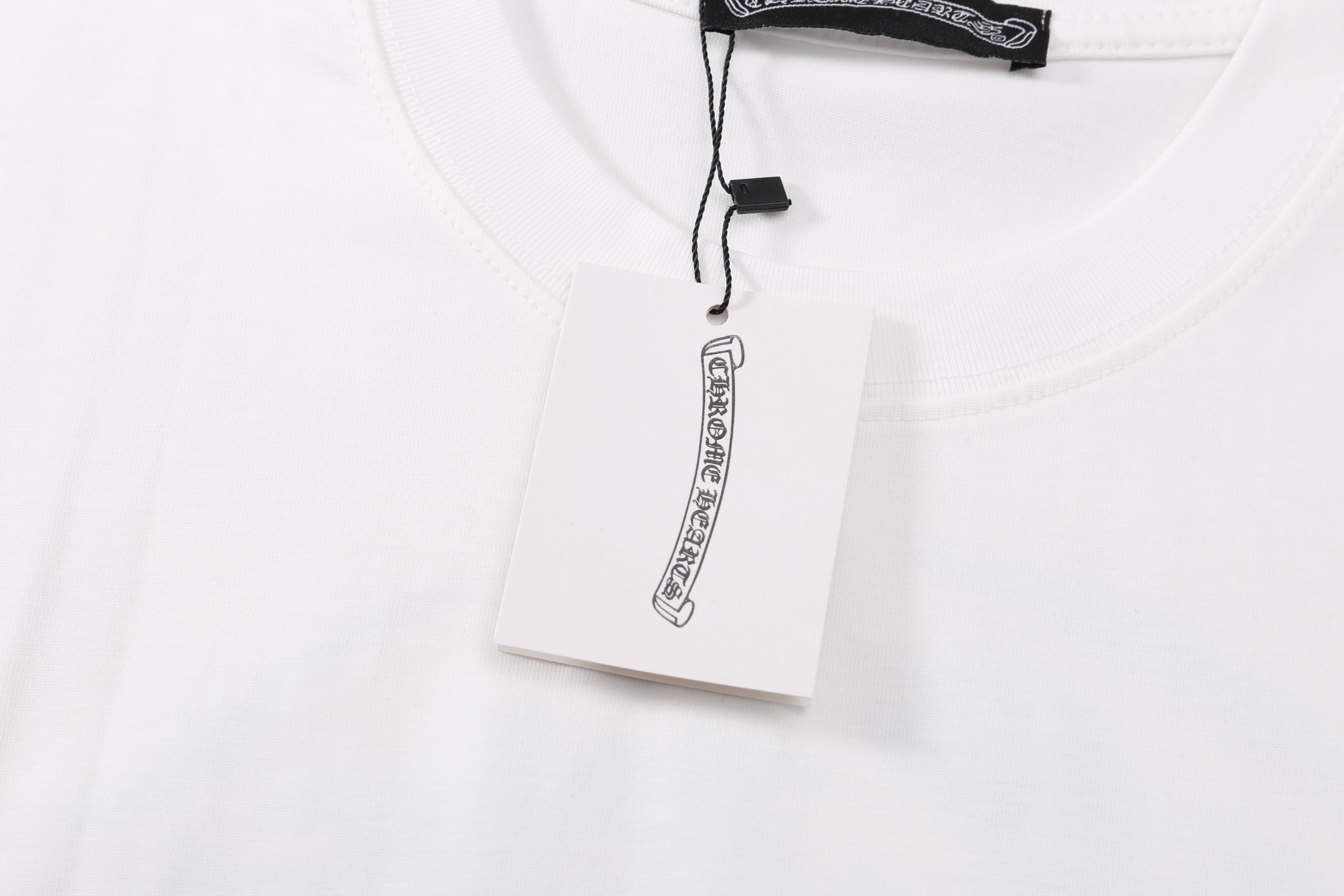 Chrome Hearts Tシャツ黒&白 H0111