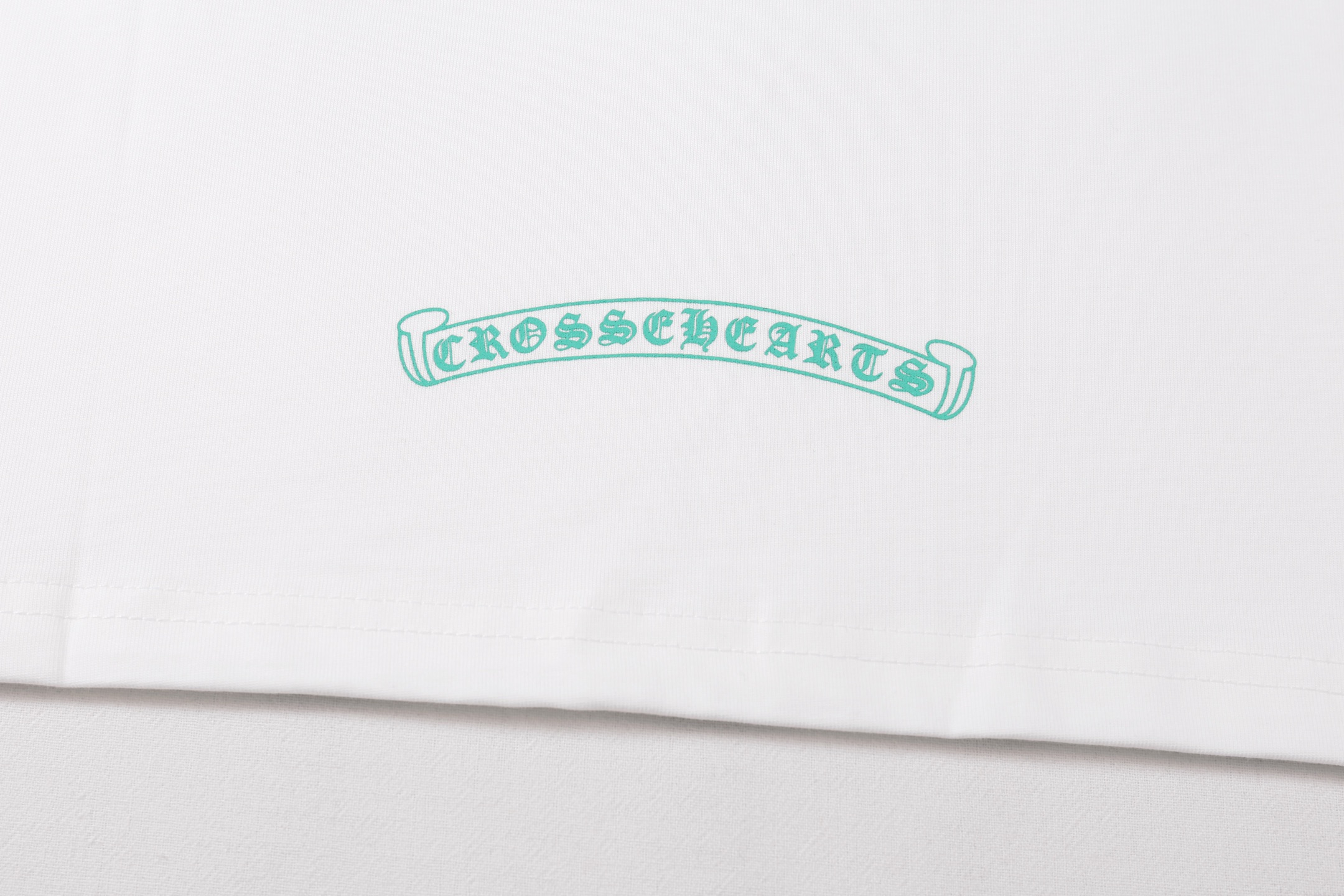 Chrome Hearts Tシャツ黒&白 H0111