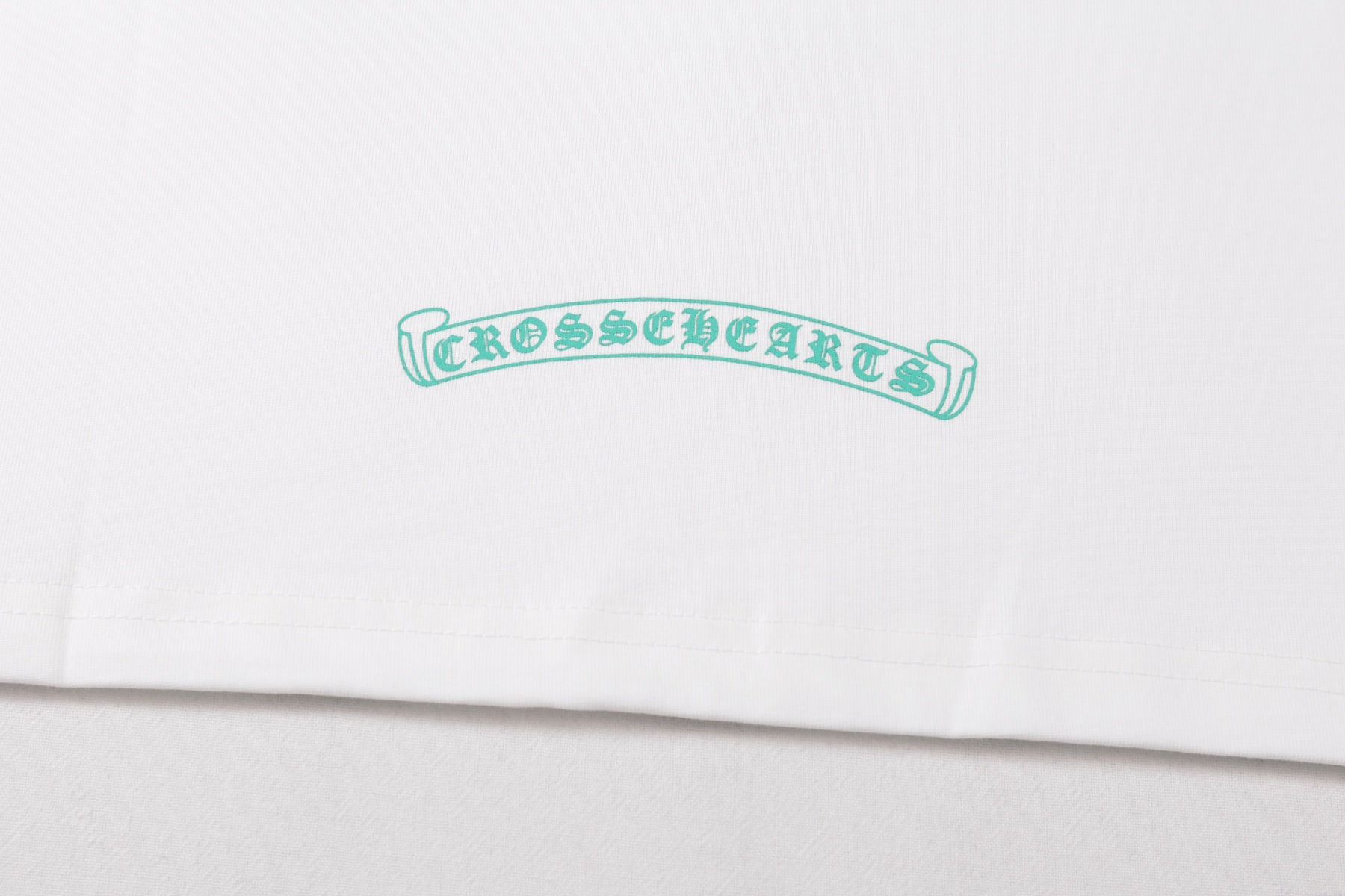 Chrome Hearts Tシャツ黒&白 H0111