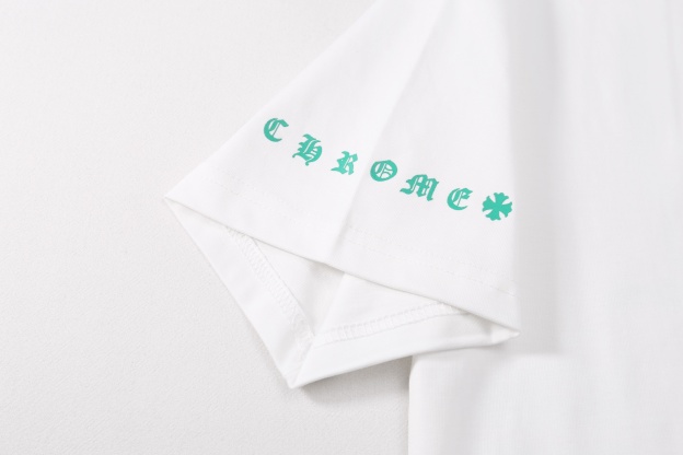 Chrome Hearts Tシャツ黒&白 H0111