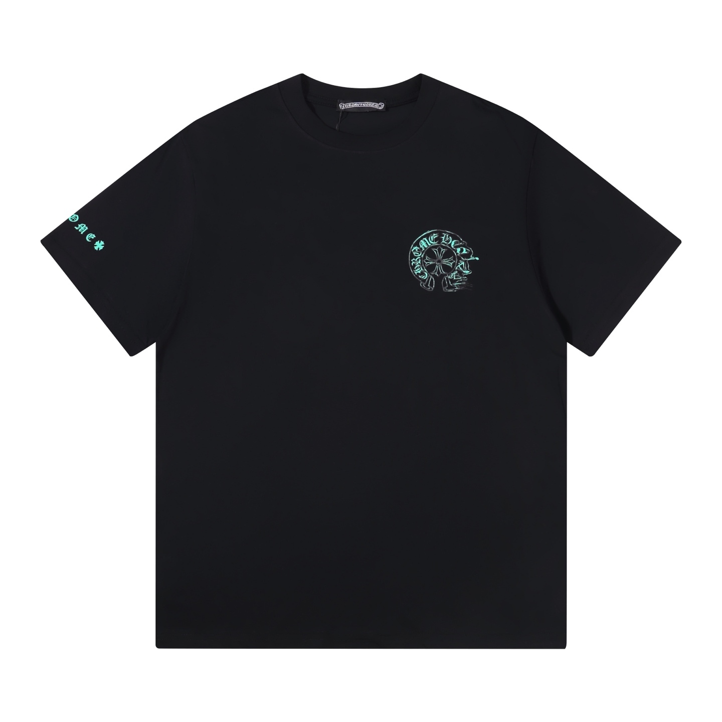 Chrome Hearts Tシャツ黒&白 H0111