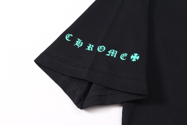 Chrome Hearts Tシャツ黒&白 H0111