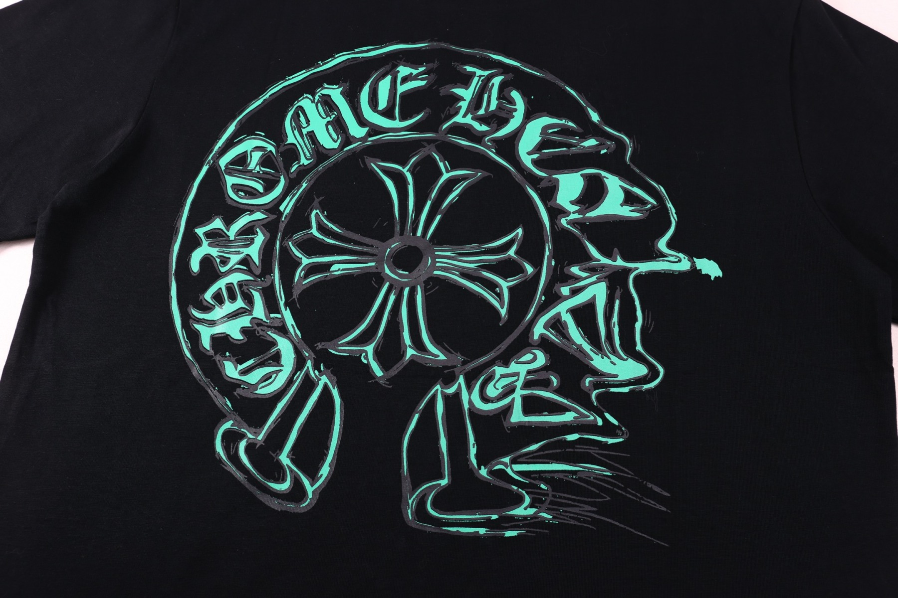 Chrome Hearts Tシャツ黒&白 H0111