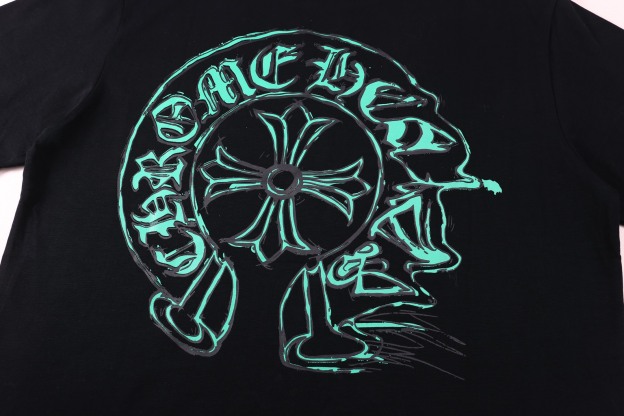 Chrome Hearts Tシャツ黒&白 H0111