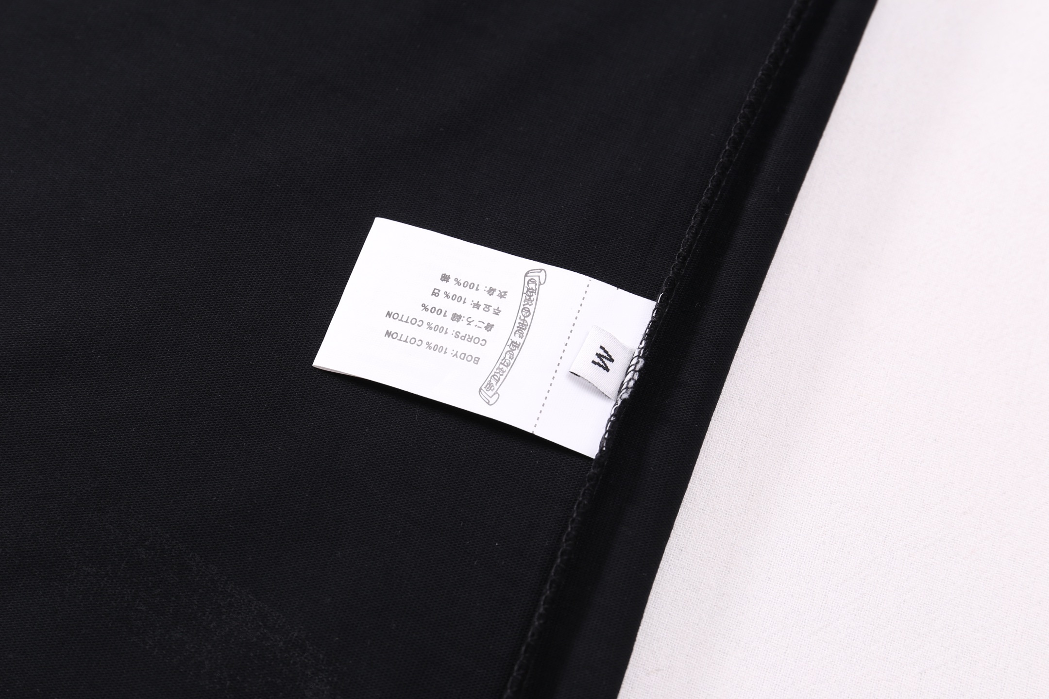 Chrome Hearts Tシャツ黒&白 H0111