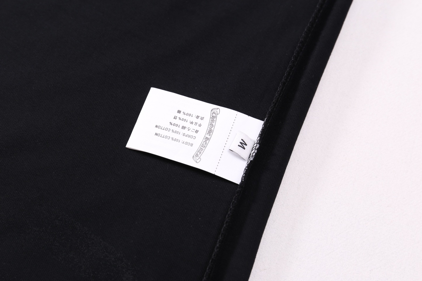 Chrome Hearts Tシャツ黒&白 H0111