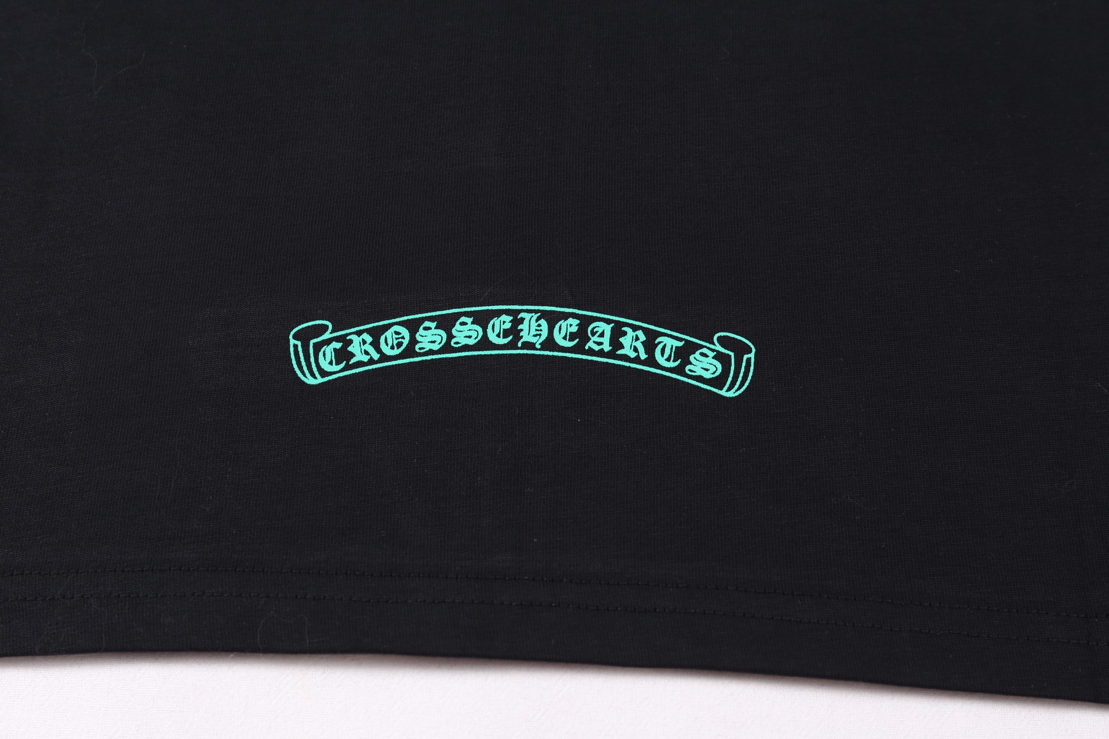 Chrome Hearts Tシャツ黒&白 H0111